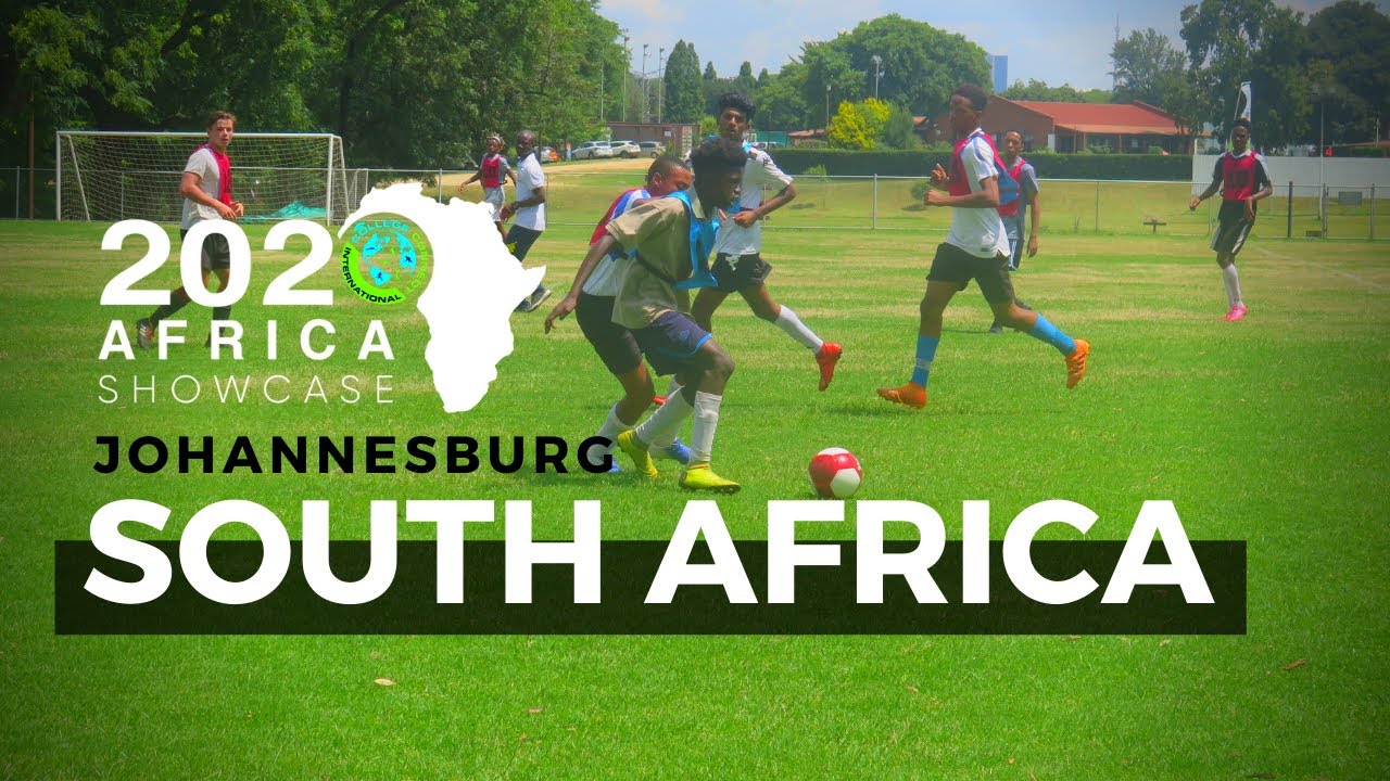 Africa Showcase 2020 Johannesburg, SA Game 1 (Small Sided) YouTube