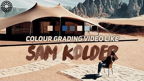 Color grade VIDEO like @kold on VSCO X | Colour Grading on Android