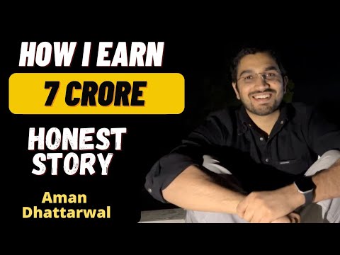 How I Earn 7 Crore | Aman Dhattarwal College Story | Aman Dhattarwal | Honest Talk | Padaku Students