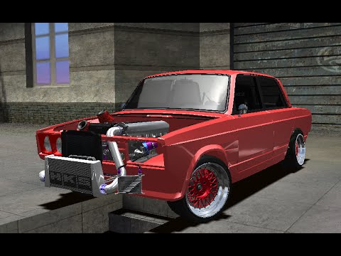 Volvo дрифт корч