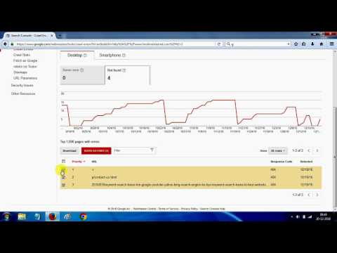 how to fix crawl errors in google webmaster tools