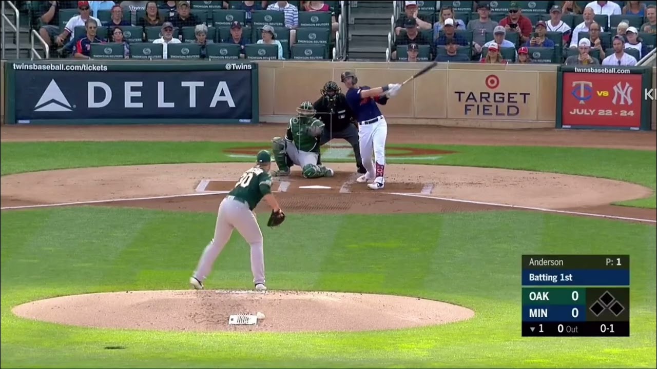 Mitch Garver 2019 Home Runs