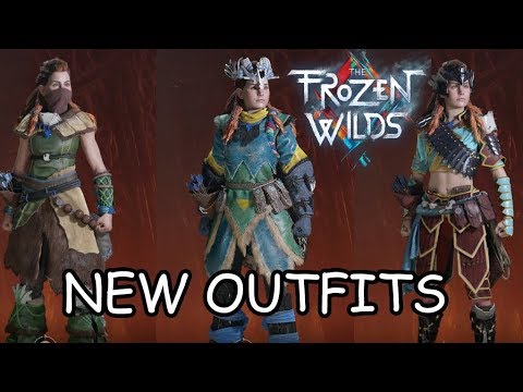 horizon zero dawn outfits