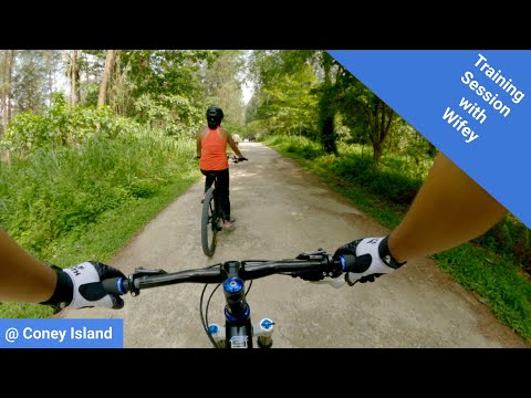 Nesty's Training Day at Coney Island