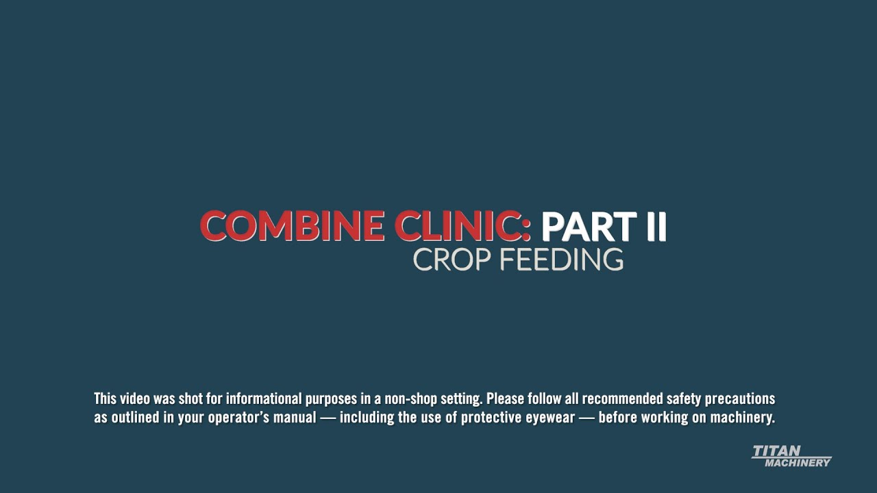 2020 Case IH 2388 Combine Walk-Around from Titan Machinery | Crop Feeding