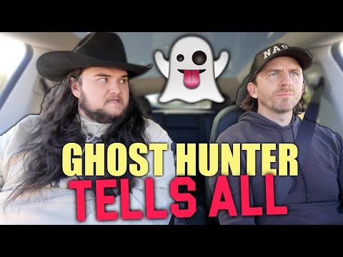 Ghosts & Time Travelers - A Chat With @KGH (Kalani Ghost Hunter) About Making A Career Out Of…