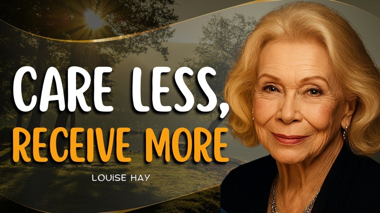 Louise Hay: Who Cares Less Controls It All — Stop Chasing and Start Attracting