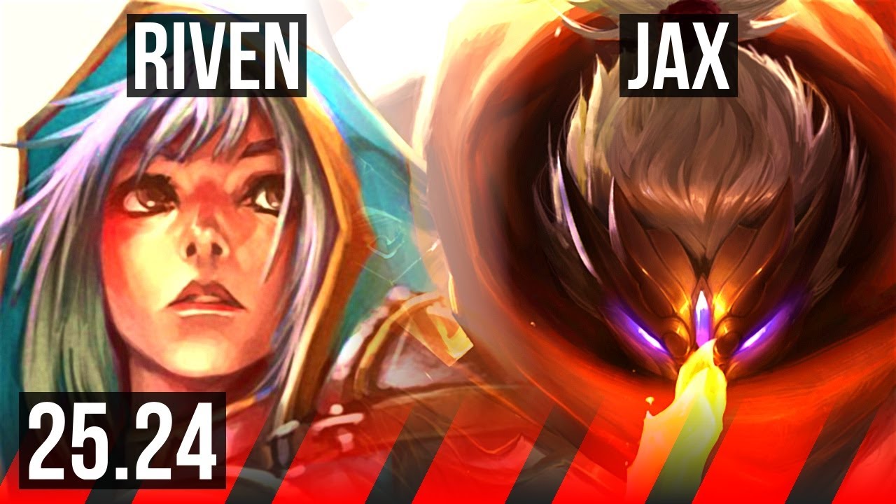RIVEN vs JAX (TOP) | KR Master | 25.24