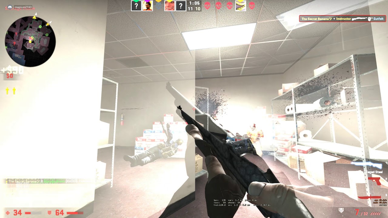 Banana shotgun Banana shotgun
