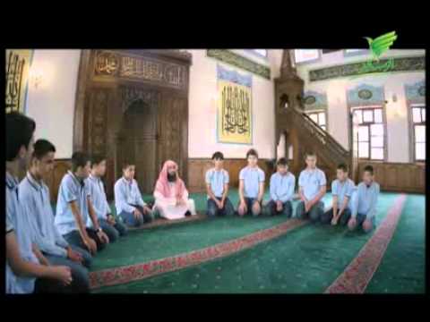 قناة الرسالة الفضائية مشاهد 20 مدارس تحفيظ القران