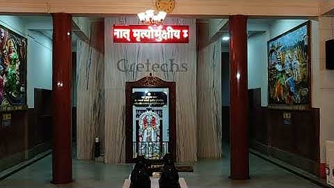 Temple mantra red colour 5ft x 1ft LED scrolling display by Cretechs