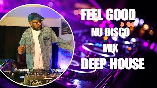 Feel Good Deep House & Nu Disco Mix 2025 | Jazzy House Music, Uplifting Dance Grooves | DAT OMF