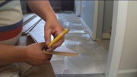 Hardwood to Tile Installation Ideas: DIY Flat Transition with Marble Mryoucandoityourself