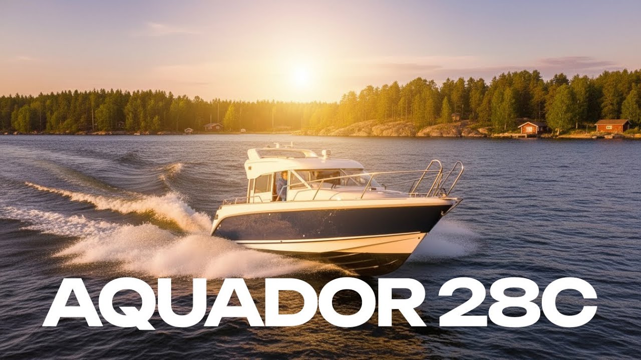 AQUADOR в трейд-ин SWIFT CHASER