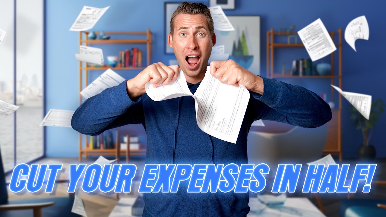 7 Ways to Cut Your Expenses in Half - YouTube