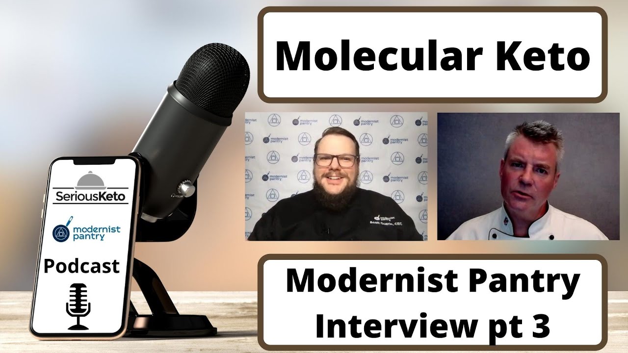 Game Changing Ingredients: The Serious Keto / Modernist Pantry Co-Interview pt. 3
