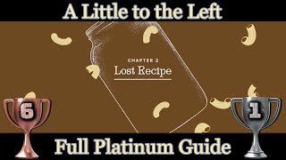 A Little To The Left (PS5) – Full Platinum Guide – Chapter 2