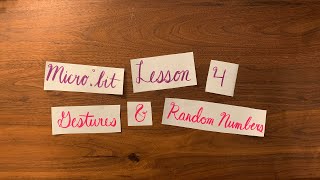 Celebrity Micro:bit Lesson 4 - Gestures & Random Numbers Net Worth