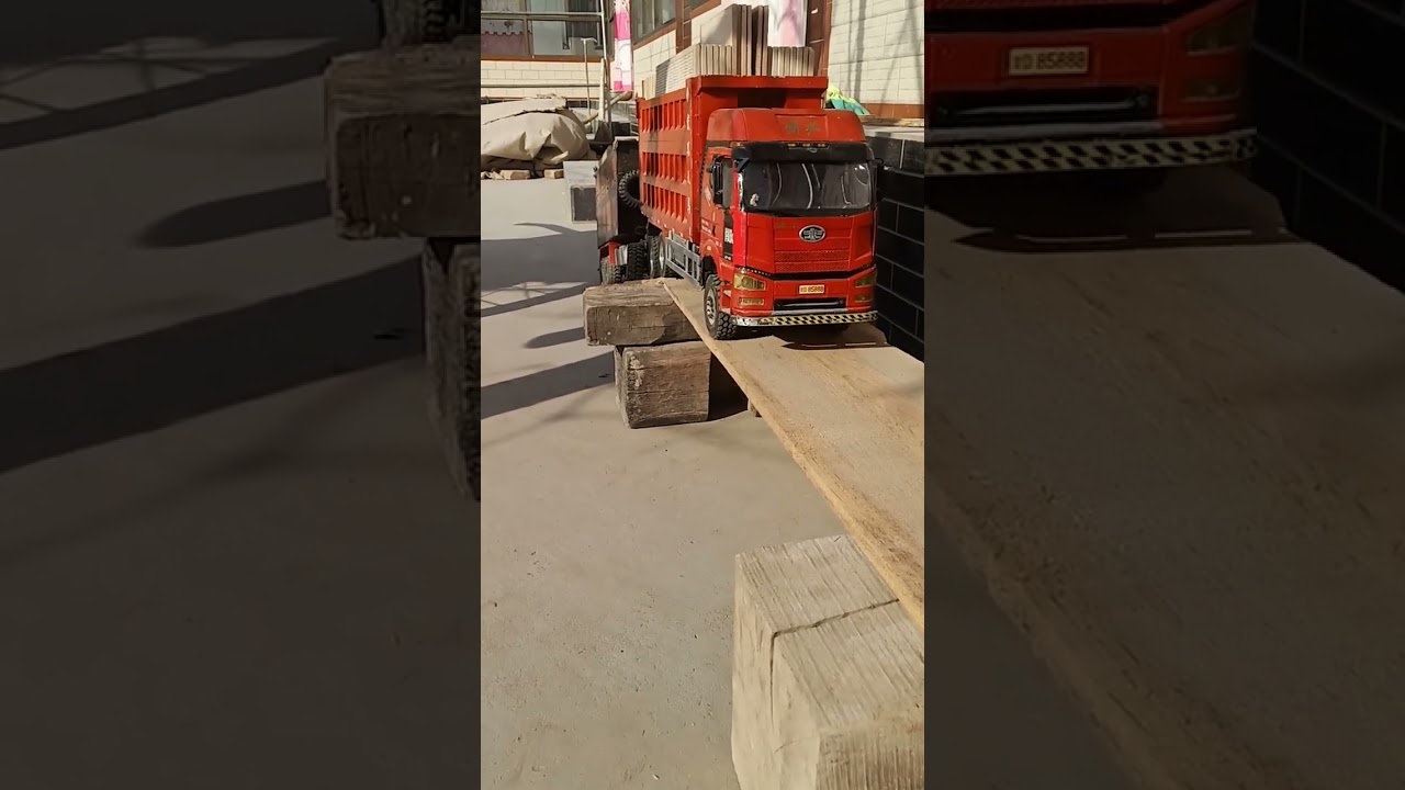 RC Special Army Fastest Transporter Truck Unbxoxing & Testing