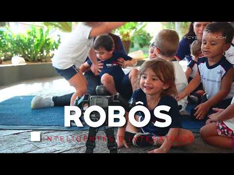 CyberTruck BeByte — vídeo oficial