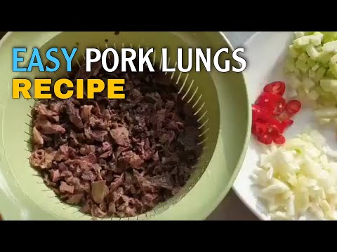 EASY PORK LUNGS