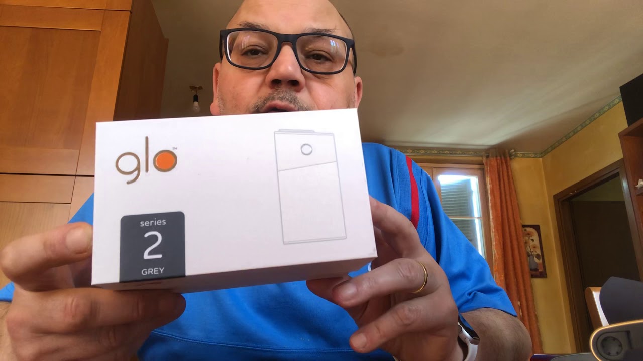 Glo Series 2  Riscaldatore di tabacco  che scalda a 240°  Glo Mini  British American Tabacco