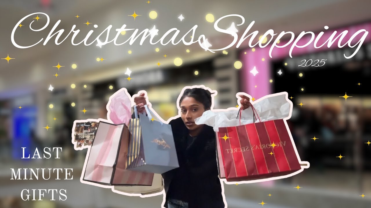 VLOG : last minute Christmas shopping & my coffee recipe