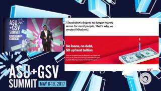 2017 ASU GSV SUMMIT: MissionU