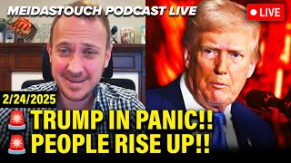 LIVE: Trump Admin TERRIFIED as People RISE UP - 2/24/25