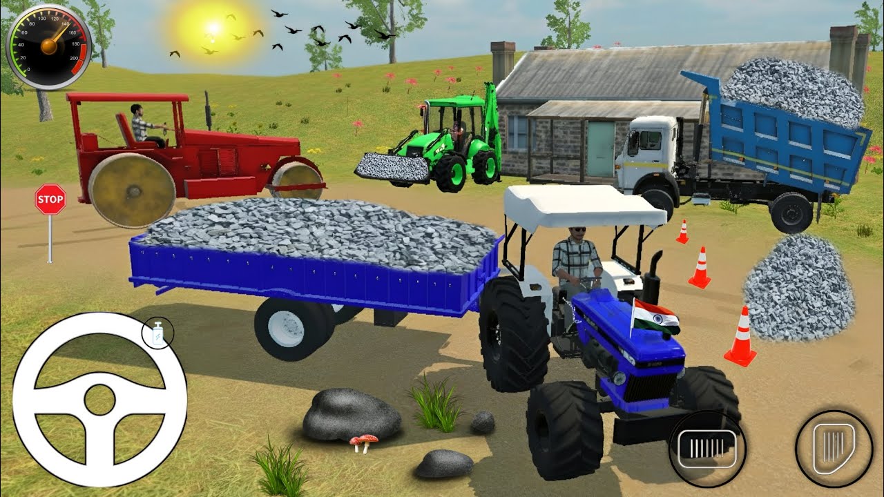 #JCB #Truck #Tractor #Dumper #Construction #Simulation #Games #HeavyMachine #Loading #Driving