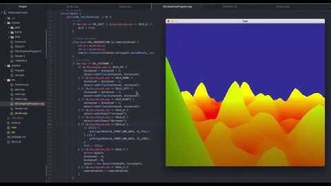 Infinite Terrain in OpenGL