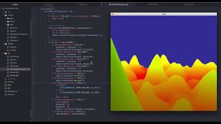 Infinite Terrain in OpenGL