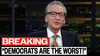 Bill Maher FINALLY Speaks Out AGAINST All Woke Democrats On Live TV