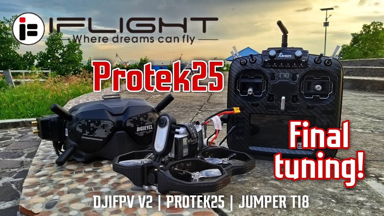 IFLIGHT PROTEK25 INSTA360 GO FINAL TUNING 🔥