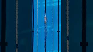 This is how an Olympic Swimmer trains for backstroke 😲🏊‍♀️ #shorts #swimmswimmers ers