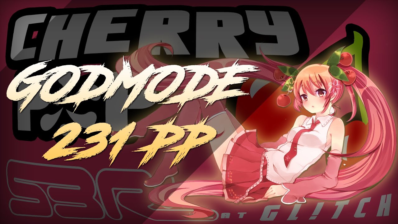 S3RL Cherry Pop (OSU Edit) S3RL feat Gl!tch l OSU! YouTube