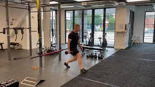 Ipsilateral Forward Lunge
