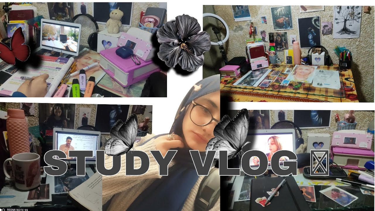 نذاكر مع التوتر | روتين مذاكرة هادي لطالبة ثانوي أزهري ☕📚