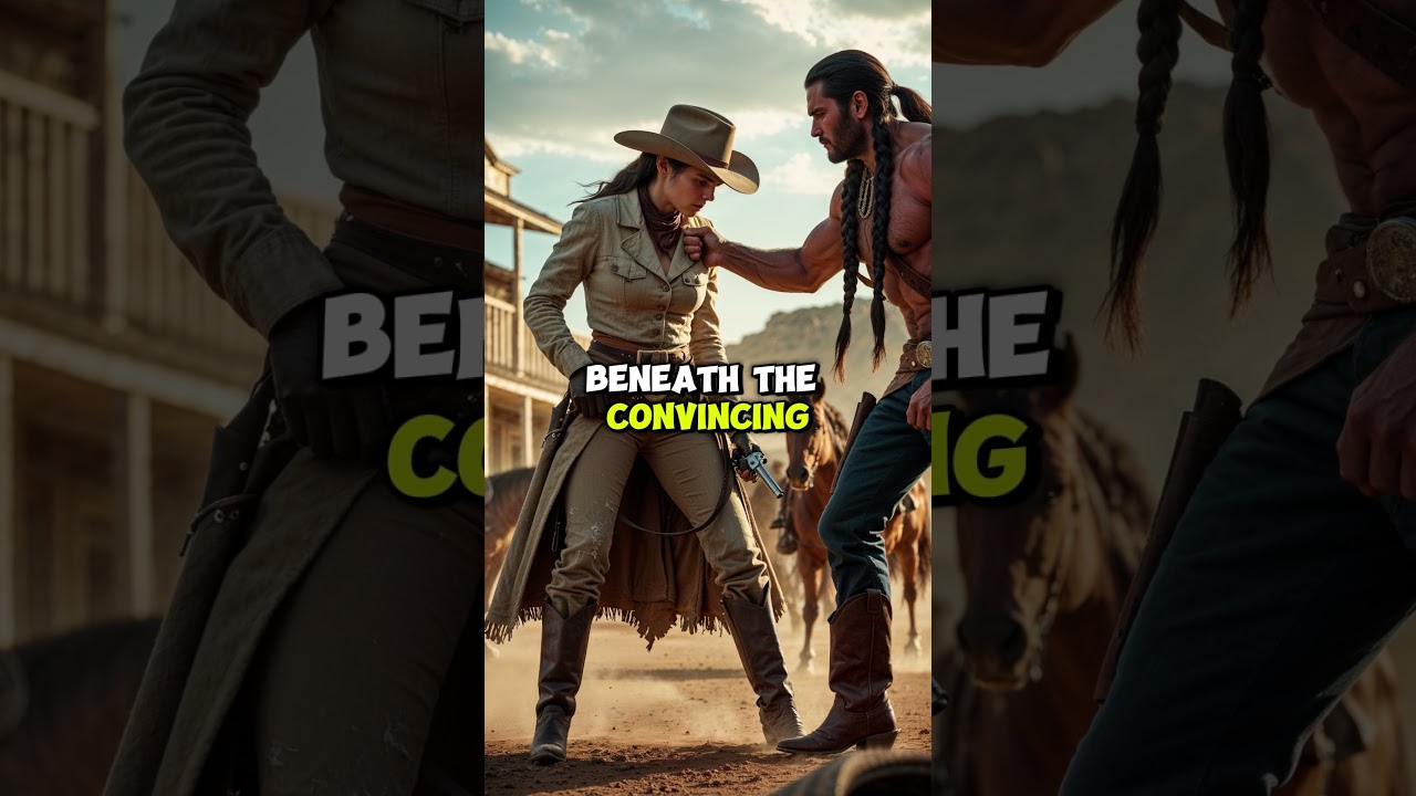 A Sheriff's Sister Disguised As A Cowboy To Find Justice 