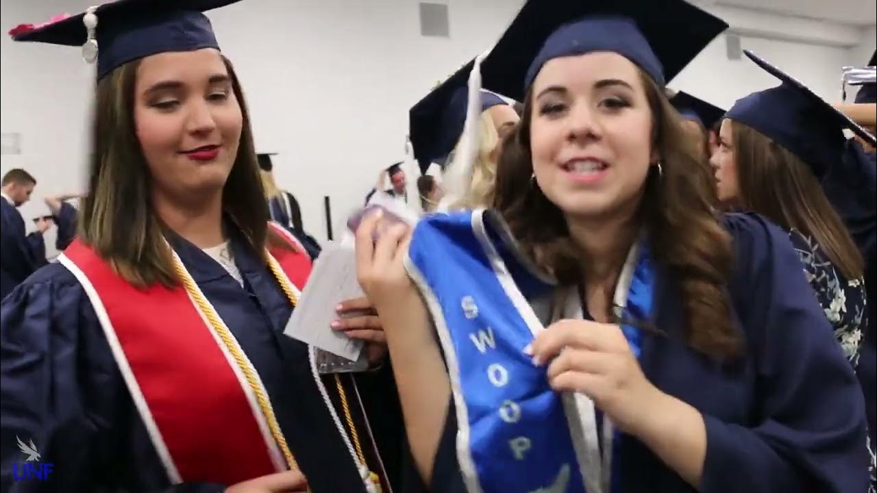UNF Spring 2017 Commencement YouTube