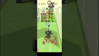 Tank N Run: Modern Army Race (ATG) Level - 2 #shorts #action screenshot 5