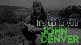 John Denver - IT&#39;S UP TO YOU ... in concert