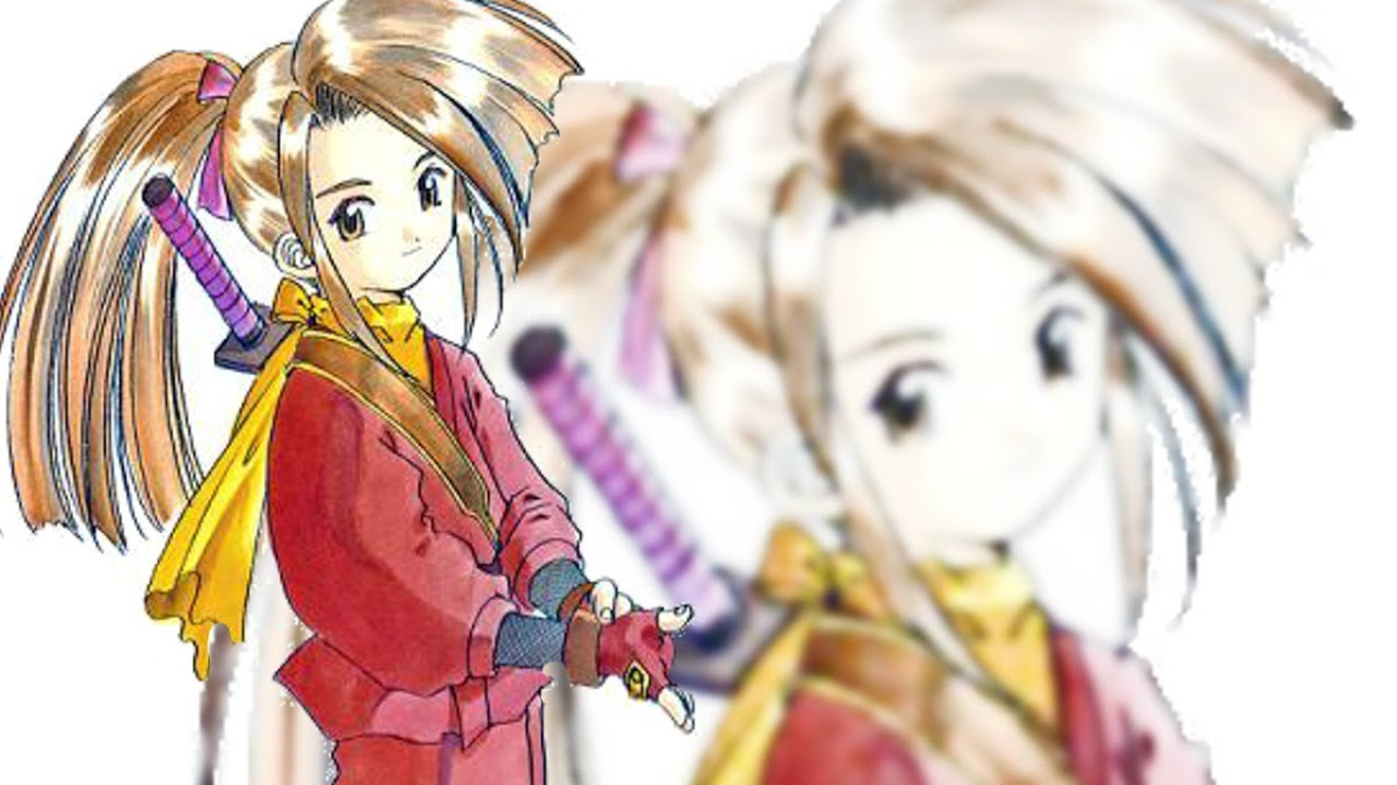 Tales of Phantasia: Suzu Fujibayashi Arte Exhibition - YouTube