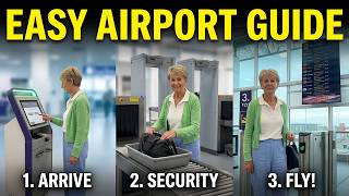 First Time Flying on a Plane Here's What to Expect at the Airport