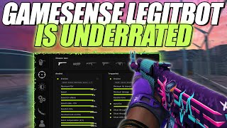 GAMESENSE.PUB LEGITBOT IS ACTUALLY GOOD (CS2 CHEATING)