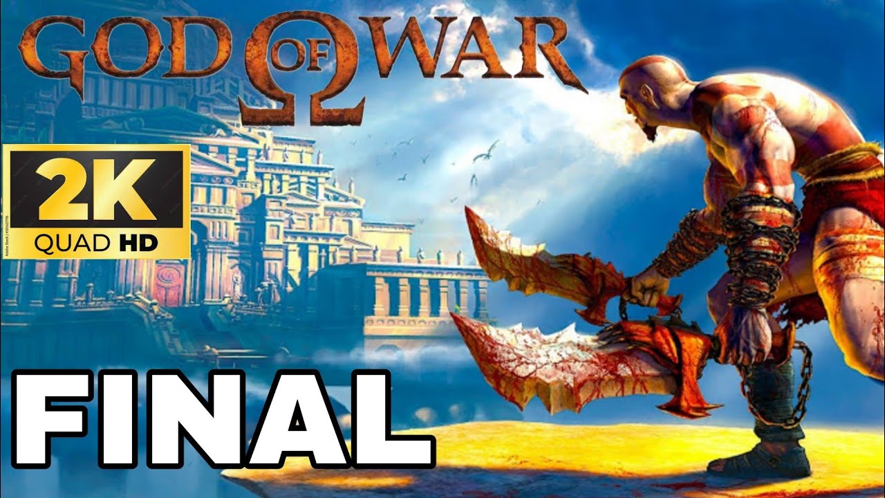 God of War 1 2005 Dublado Por I.A (PS2) PARTE FINAL