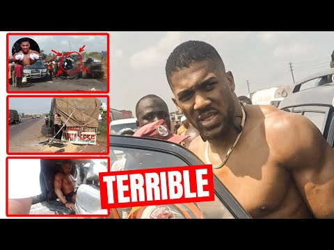 ¡El TERRIBLE ACCIDENTE de Anthony Joshua!