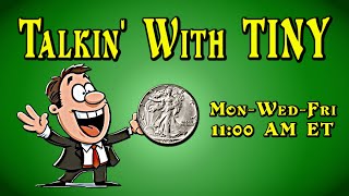 Talkin' With TINY, Mr. Kevin From Coins Making Cents & Bass Man! Friday 7-18-25