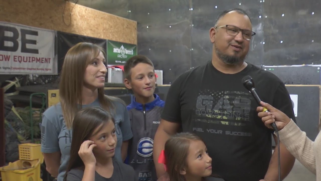 Archery brings a Lubbock family closer together YouTube