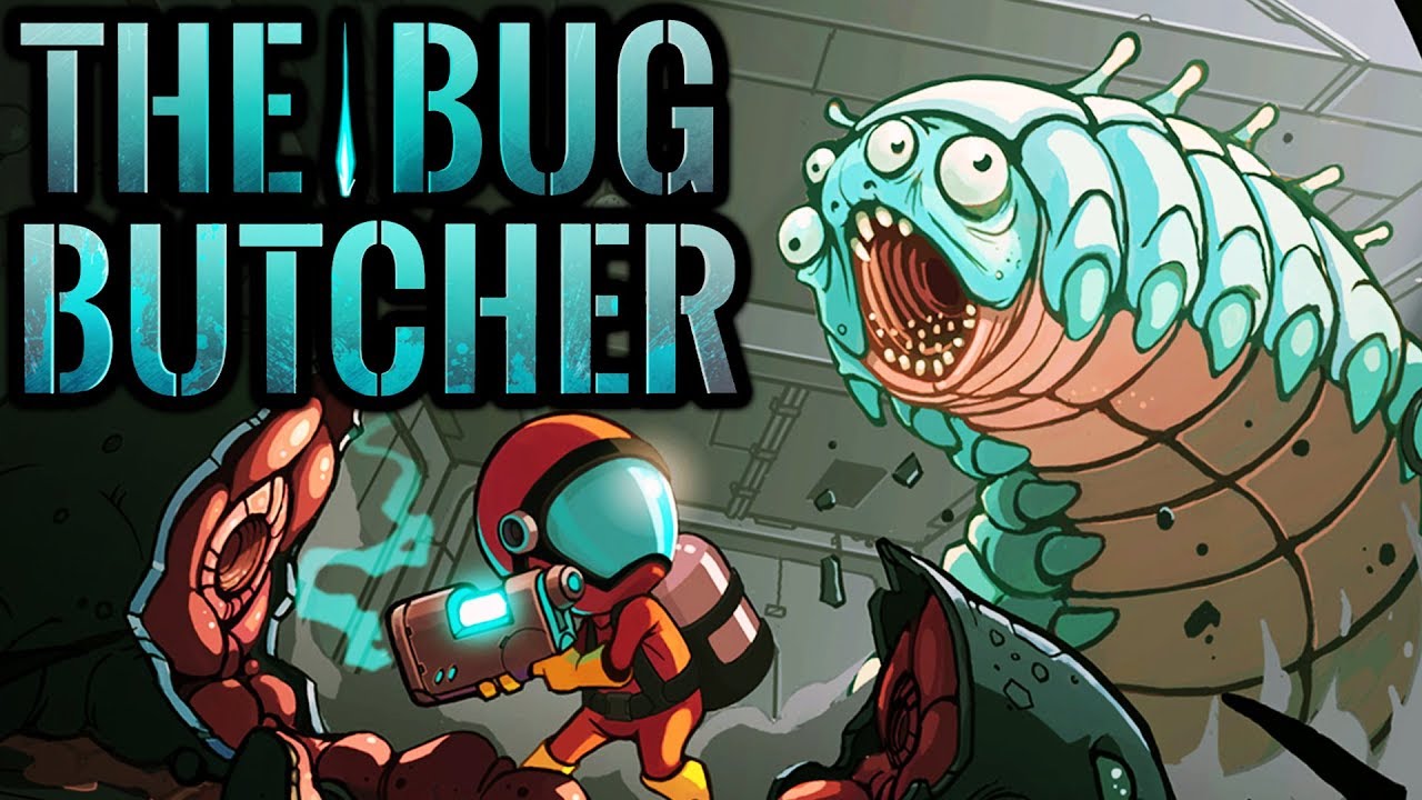 Травим Жуков! - The Bug Butcher